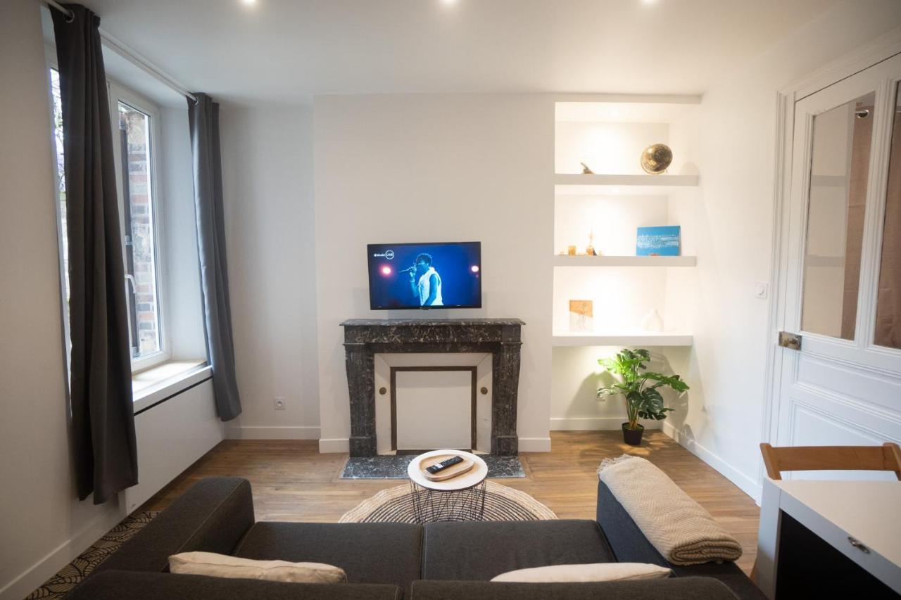 Appartement Cozy Avec Stationnement Gratuit Saint-Andre-les-Vergers Екстер'єр фото