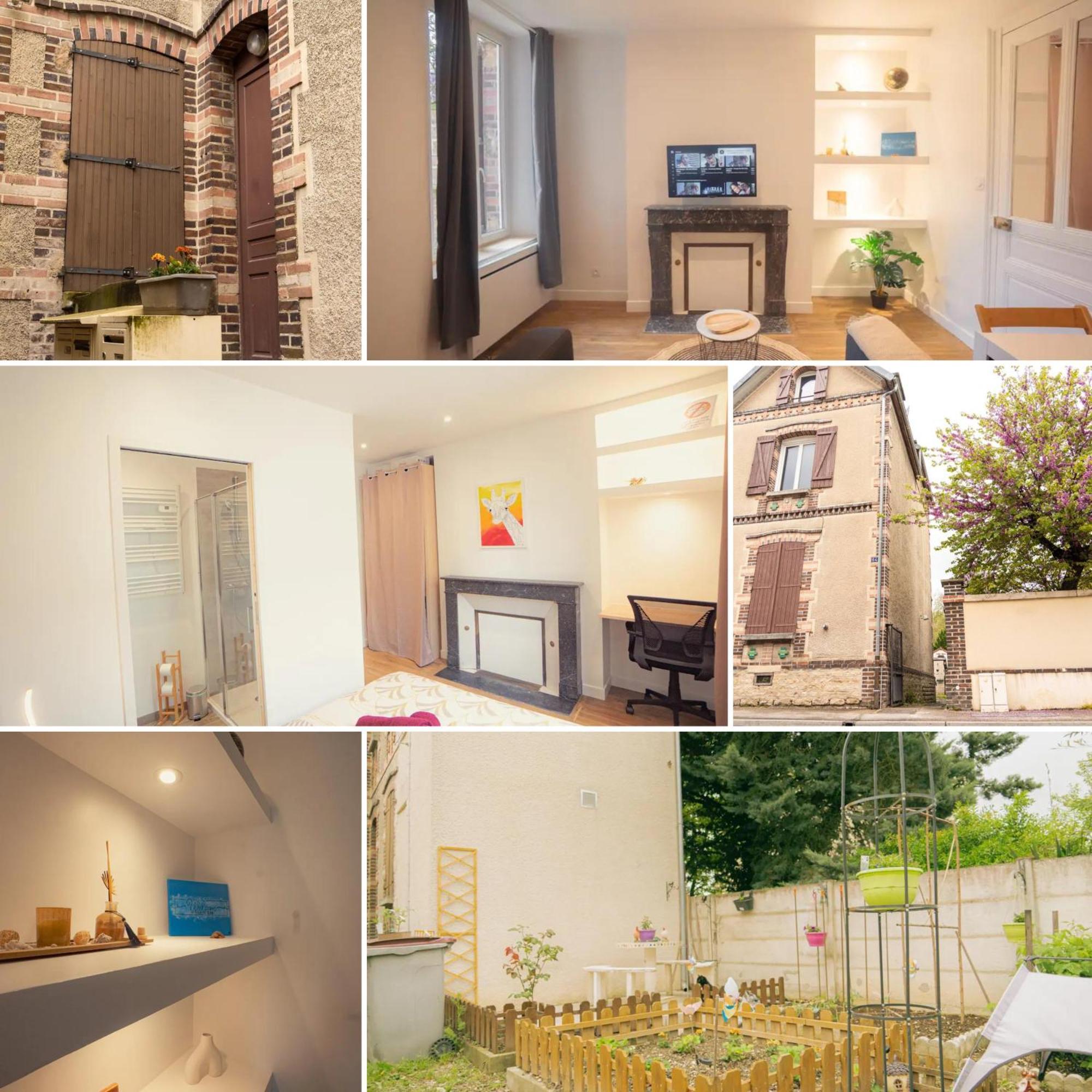 Appartement Cozy Avec Stationnement Gratuit Saint-Andre-les-Vergers Екстер'єр фото