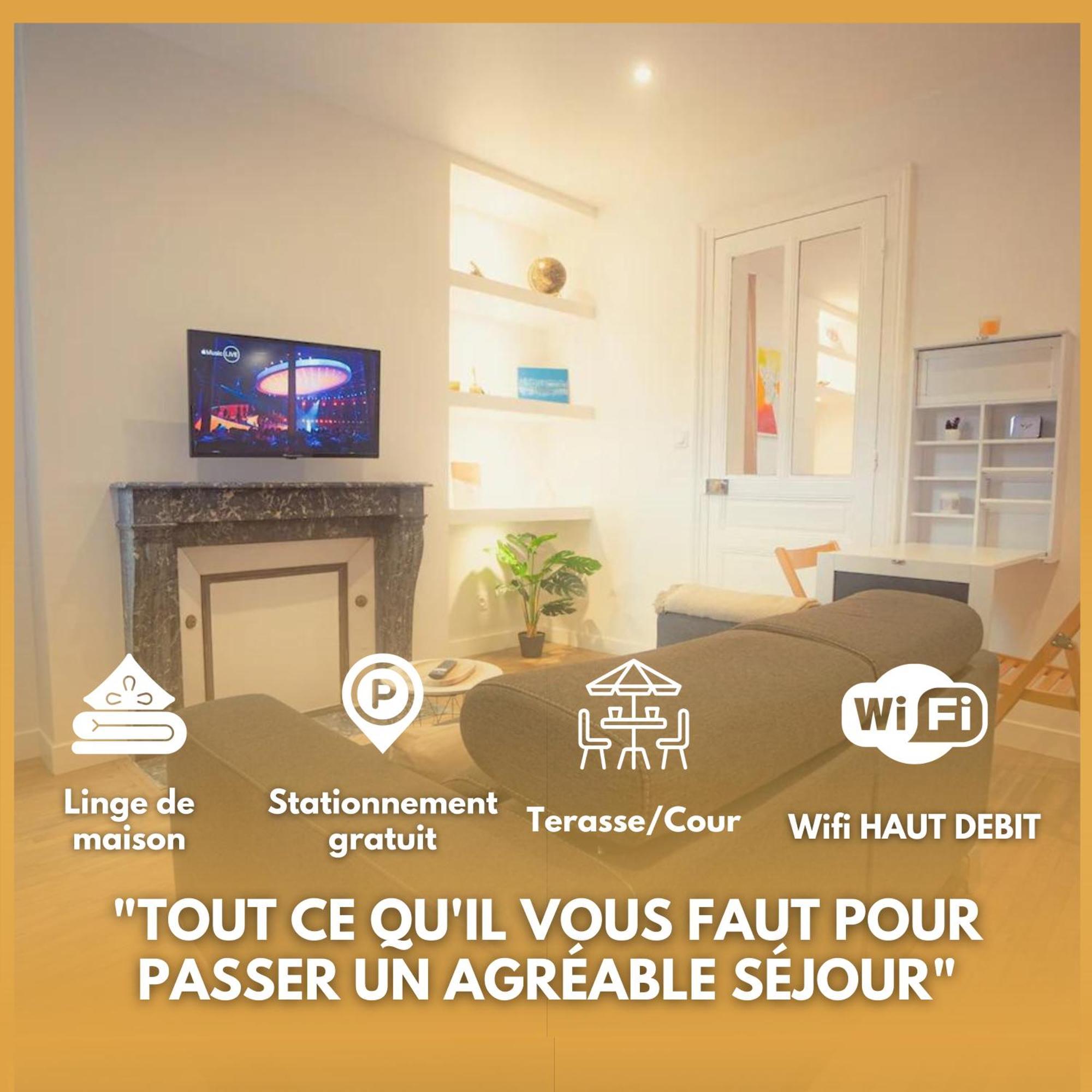 Appartement Cozy Avec Stationnement Gratuit Saint-Andre-les-Vergers Екстер'єр фото